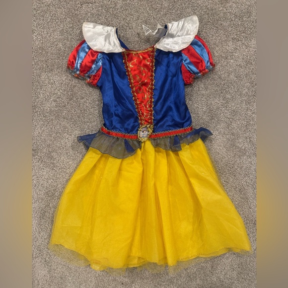 Disney Princess Dress in Red, Blue, and White - Picture 1 of 4